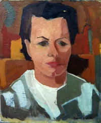 peinture : Charlotte