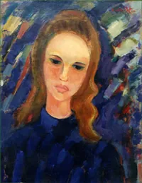 peinture : Yvette n°6
