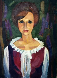 peinture : Yvette n°7