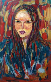 peinture : Michelle n°1