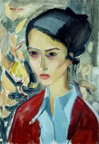 peinture : Yolande de Chateauneuf