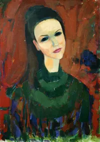 peinture : Yvette n°10
