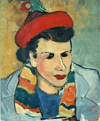 peinture : Femme n°1