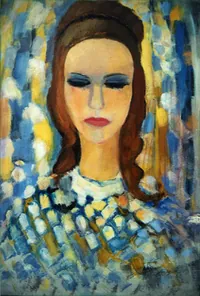 peinture : Yvette n°12