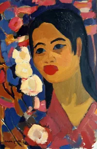 peinture : Keiko n°3