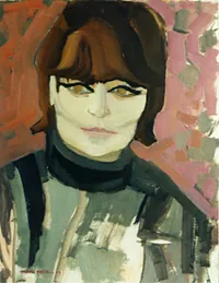 peinture : Femme n°5