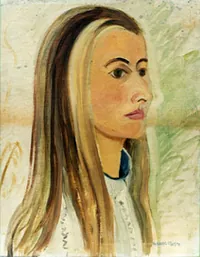 peinture : Mlle Lavorel