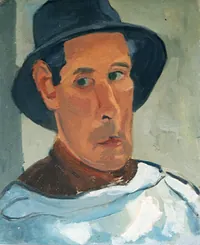 peinture : Autoportrait n°5