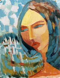 peinture : Femme n°10