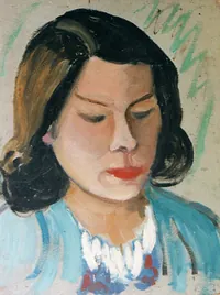 peinture : Femme n°13