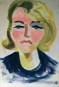 peinture : Femme n°14