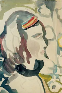 peinture : Femme n°15