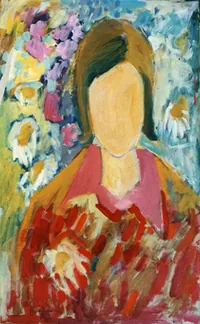 peinture : Femme n°16