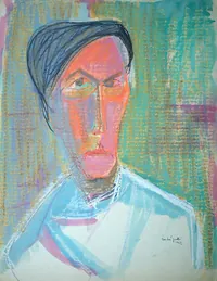 peinture : Autoportrait