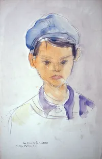 peinture : Les gens de la route