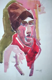peinture : Autoportrait