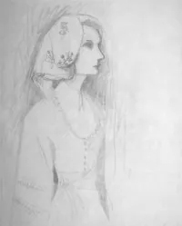 peinture : Yvette
