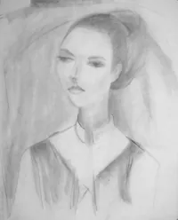 peinture : Yvette