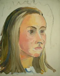 peinture : Mlle Lavorel
