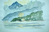 peinture : Après l'orage, le Grand Morgon