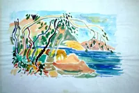 peinture : Chorges. Les Hyvans