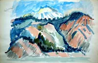 peinture : La Dormiouse