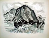 peinture : Les Hyvans