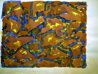 peinture : Etude n°13