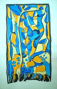 peinture : Etude n°19
