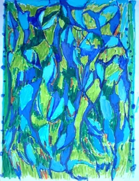 peinture : Etude n°43