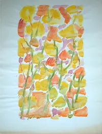 peinture : Etude n°45