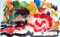 peinture : Etude n°73