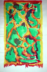 peinture : Etude n°93