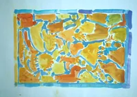 peinture : Etude n°98