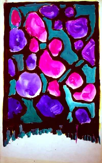 peinture : Etude n°129