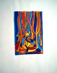 peinture : Etude n°136