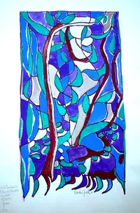 peinture : Etude n°138