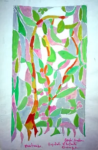 peinture : Etude n°140 Printemps