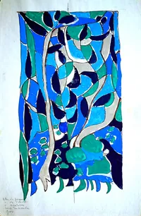 peinture : Etude n°143