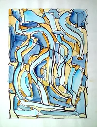 peinture : Etude n°152