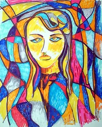 peinture : Etude n°179