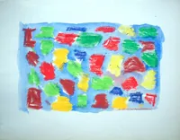 peinture : Etude n°206