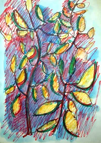 peinture : Etude n°219