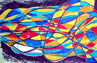 peinture : Etude n°236
