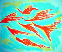 peinture : Etude n°254