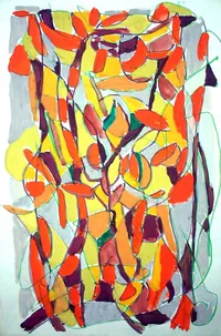 peinture : Etude n°273