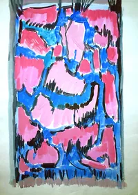 peinture : Etude n°283