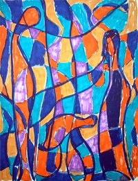 peinture : Etude n°311