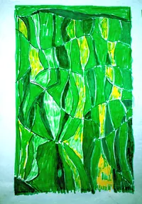 peinture : Etude n°312