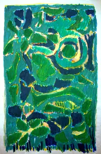 peinture : Etude n°337